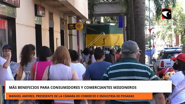 Más beneficios para consumidores y comerciantes Misioneros