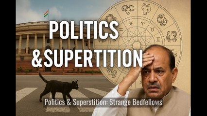 0031 Power and Belief: Superstitions in Indian Politics