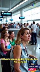 Air Canada STRIKE Chaos! 130,000 Passengers Affected Across Canada