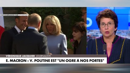 Veronique Jacquier : «Ce n'est pas la première fois qu'Emmanuel Macron joue la stratégie de la peur»