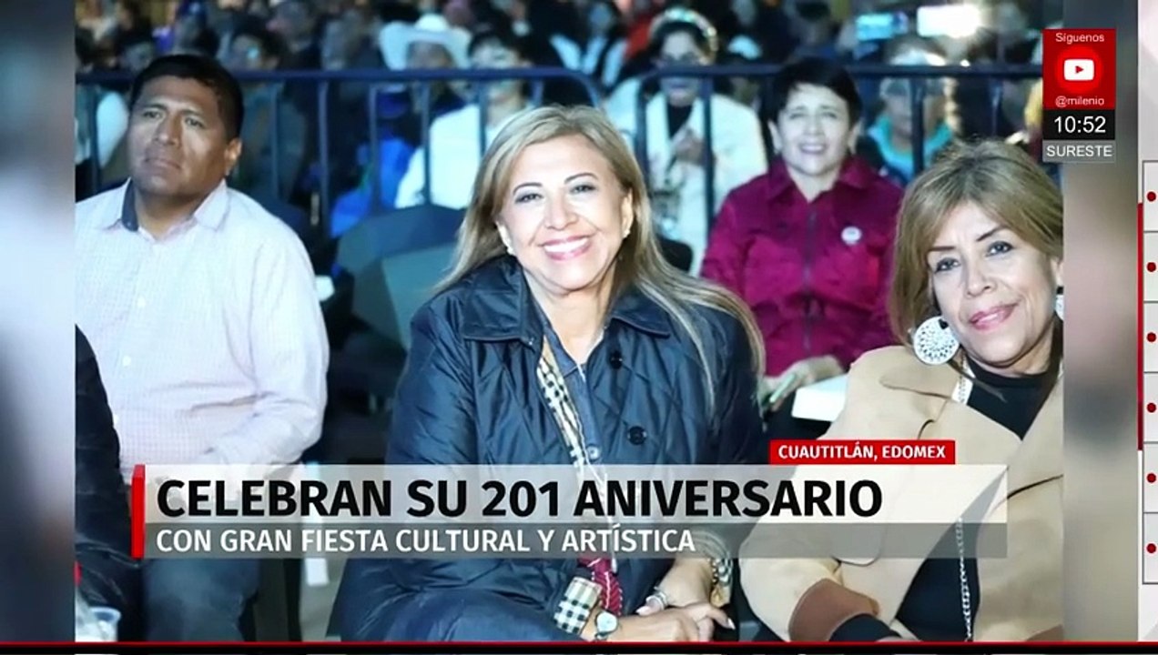 Cuautitlán conmemora 201 años con eventos culturales y artísticos