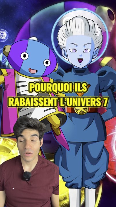 La faiblesse de l’univers 7 dans DBS