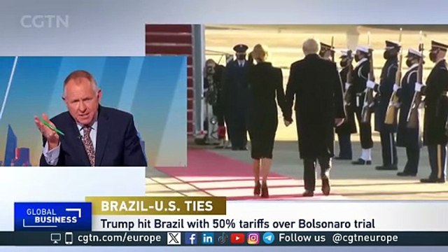 US-Brazil trade ties: Trump hits Brazil with 50% tariffs over Bolsonaro trial