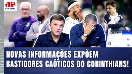 "Estão CONSEGUINDO DESTRUIR o Corinthians, gente!" NOVAS INFORMAÇÕES DE BASTIDOR REPERCUTEM!