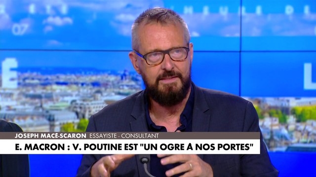 Joseph Macé-Scaron : «Seule, l'Europe ne peut rien faire.»
