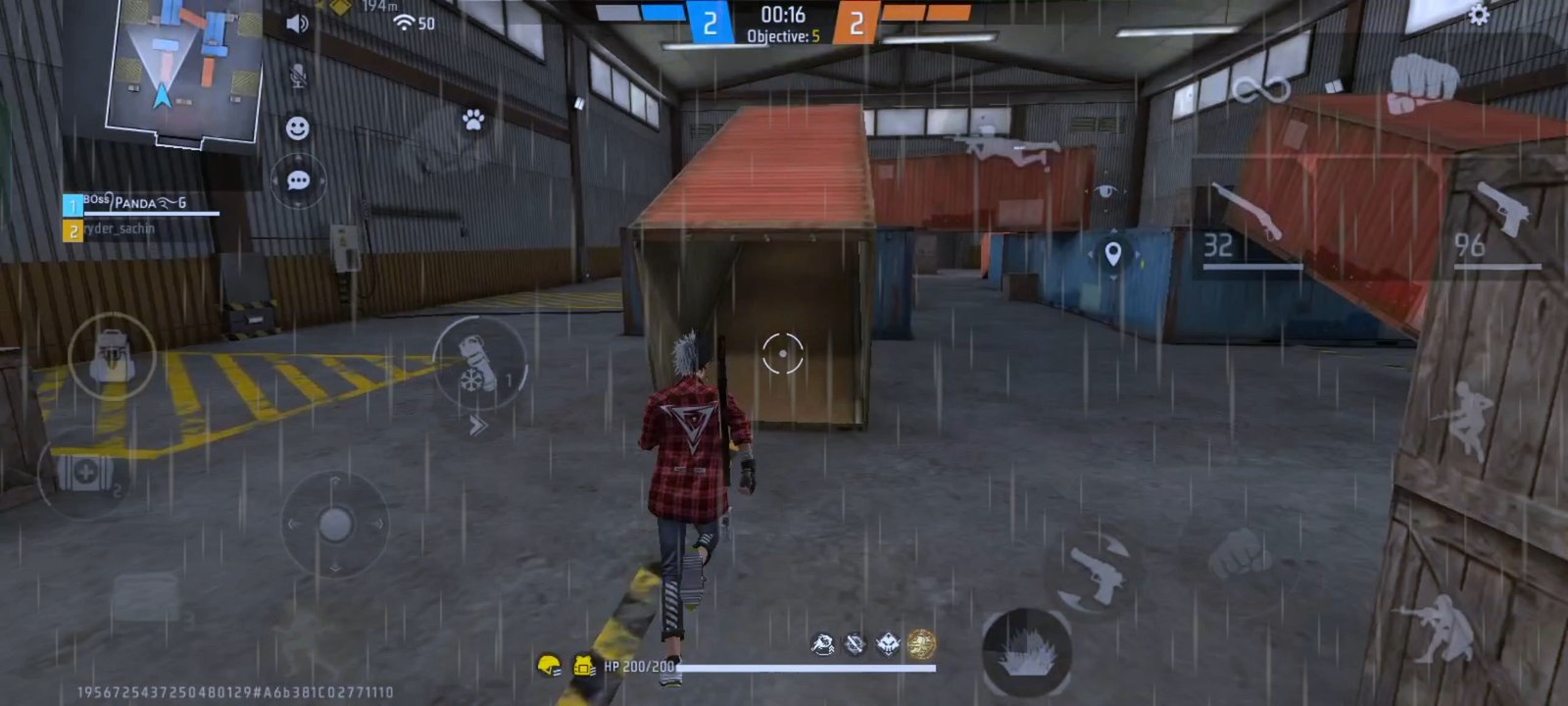 free Fire game play video