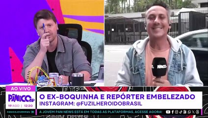 VISTO MAIS CARO QUE HAMBÚRGUER GOURMET! FUZIL CONTA COMO TÁ A CORRERIA NO CONSULADO DOS EUA