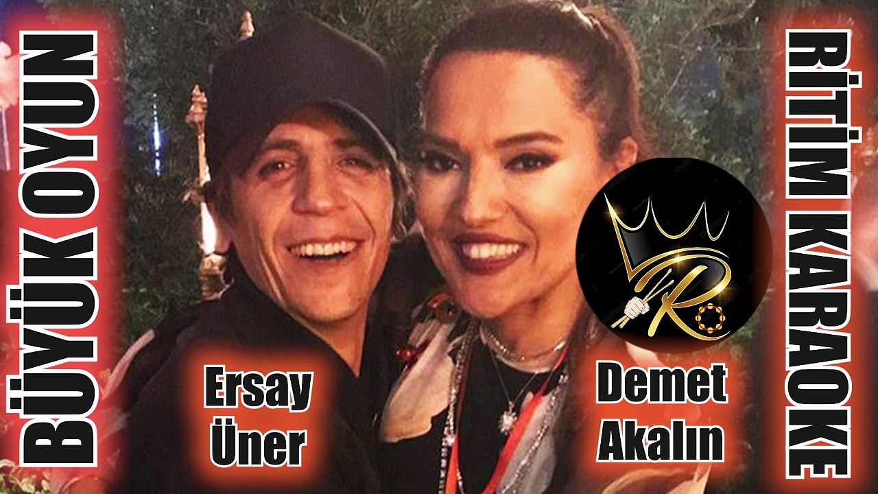 Büyük Oyun - Demet Akalın & Ersay Üner ✩ Ritim Karaoke (Kürdi Bozlak Vahde Beste Ersay Üner)