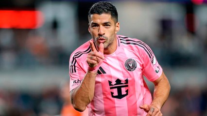 Luis Suárez defiende a la MLS y a los futbolistas que deciden jugar ahí