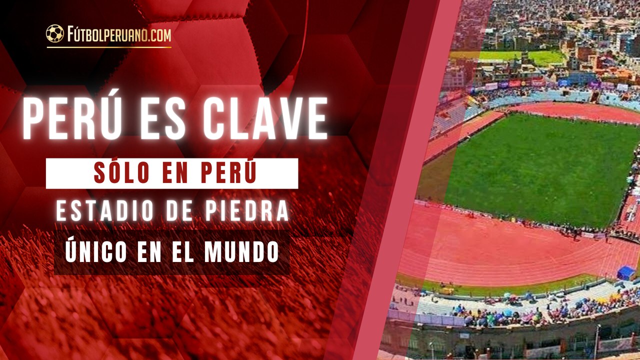 Perú tiene el único estadio de piedra en el mundo
