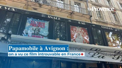 Papamobile à Avignon : on a vu ce film introuvable… diffusé dans moins de 10 salles en France