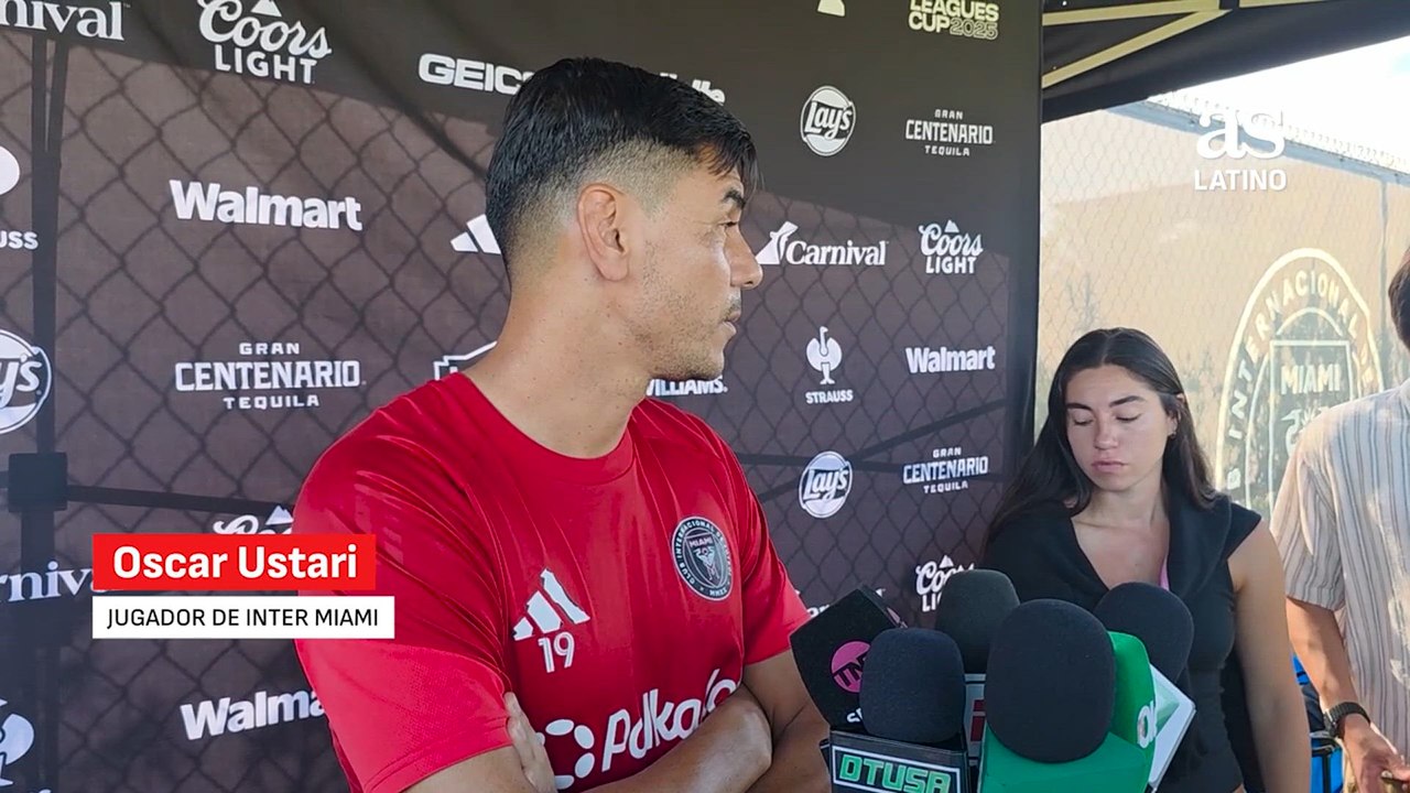 Óscar Ustari: “Mañana tenemos a uno de los mejores rivales, será de los 90 minutos más difíciles”