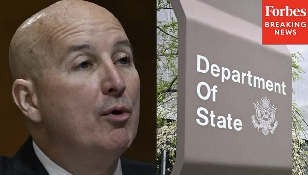 Pete Ricketts Brings The Receipts To Show Massive State Department Spending Increases In Last 20 Years