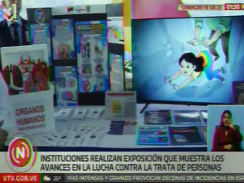 Poder Moral Republicano participó en la clausura del mes de la lucha contra la trata de personas