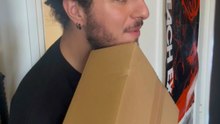 Réception de mangas de la part de Vegalivres 😍😍 merci à eux !