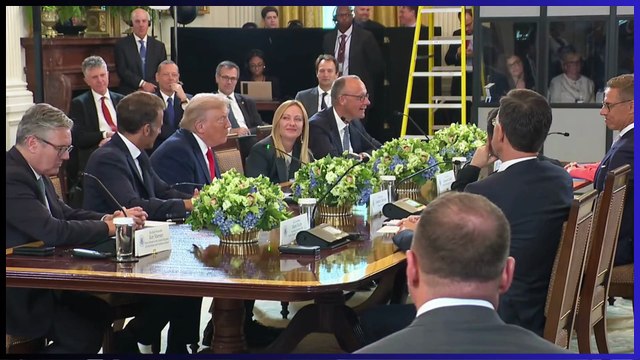 USA, Europe, NATO & Zelensky Meet - Potential Solution For Peace Deal - Russia Ukraine War