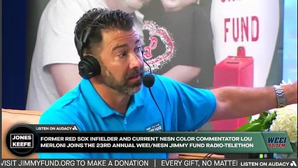 Lou Merloni Talks Red Sox Stretch Run and More!