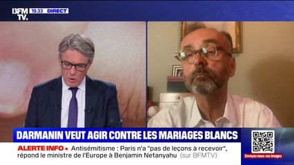 Mariage blanc: "Le Conseil constitutionnel, c'est lui le problème", s'exclame Robert Ménard, maire de Béziers