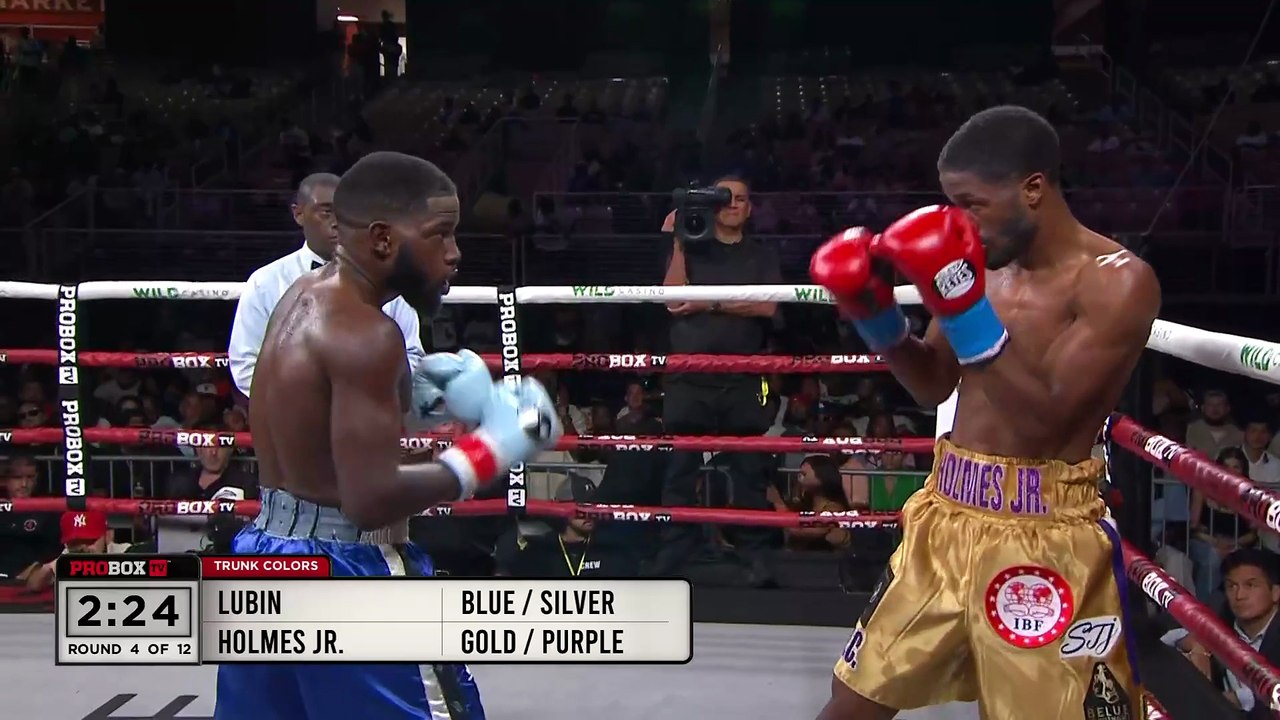 Erickson Lubin vs. Ardreal Holmes (10-05-2025) Full Fight