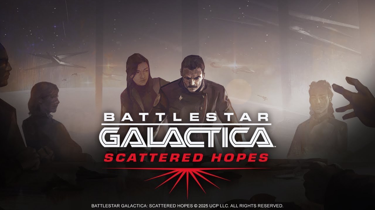 Tráiler de anuncio de Battlestar Galactica: Scattered Hopes