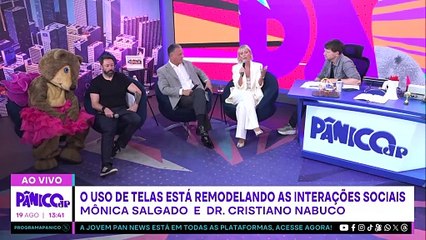 ENCONTRO DE NOTÁVEIS: TELA DEMAIS, INTERAÇÕES DE MENOS! MÔNICA SALGADO E DR. NABUCO NA ÍNTEGRA