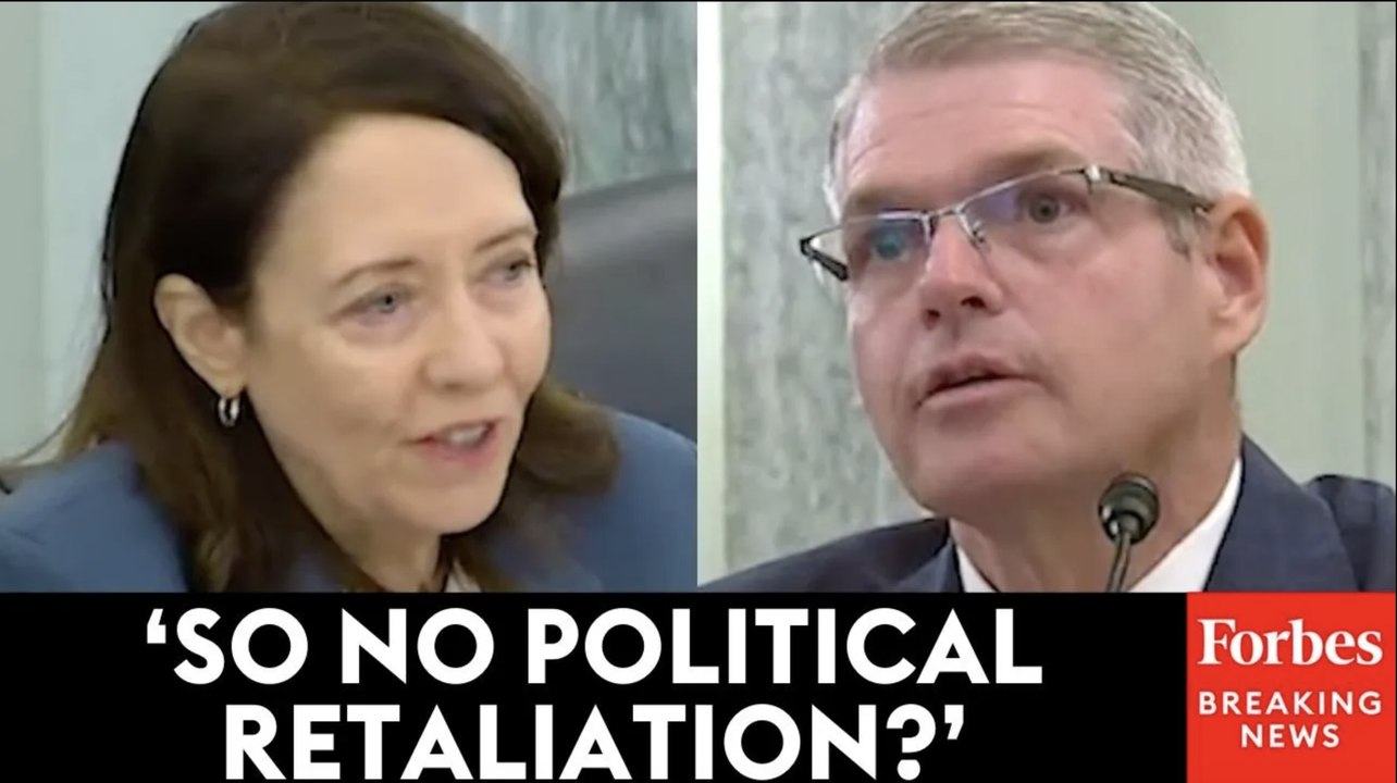 Maria Cantwell Presses Trump Noms On Protecting FAA Inspectors From Harassment And Retaliation