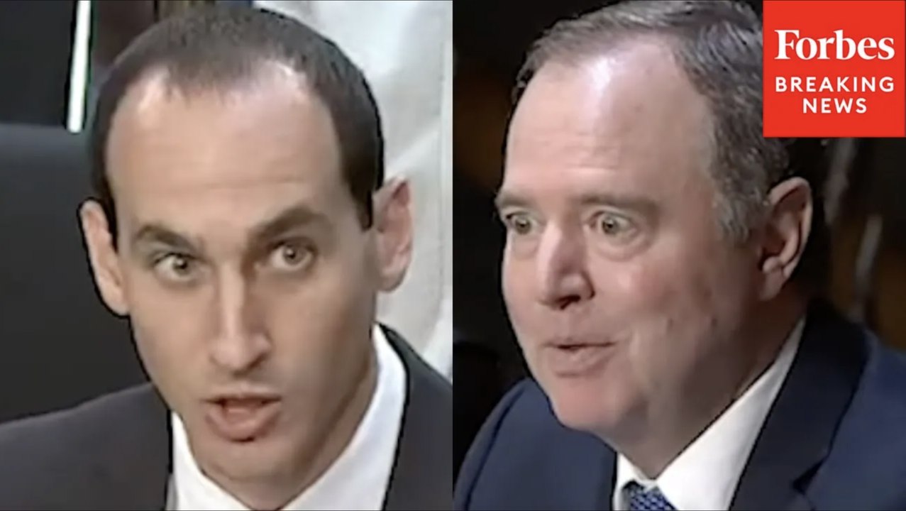 'Why Was It Published?': Schiff Presses DHS Official On Releasing Drone Footage Of ICE Protestors