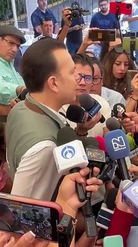Esteban Villegas, gobernador de Durango, habla sobre su tercer informe