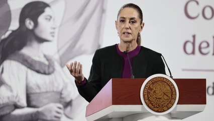 Claudia Sheinbaum desmiente acuerdo con la DEA