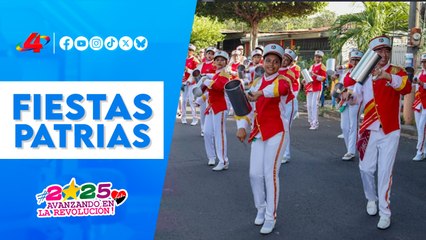 1🇳🇮 Centros Educativos del Distrito II celebran Fiestas Patrias con desfile tradicional en Managua