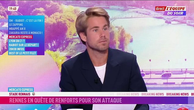 Rennes encore en attente de neuf pour renforcer son secteur offensif - Foot - Transferts