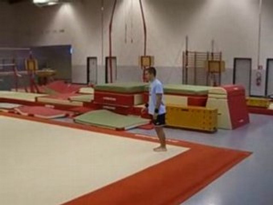 Entrainement Parkour n°1