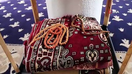 Yol kenarındaki cami yolcuların uğrak yeri