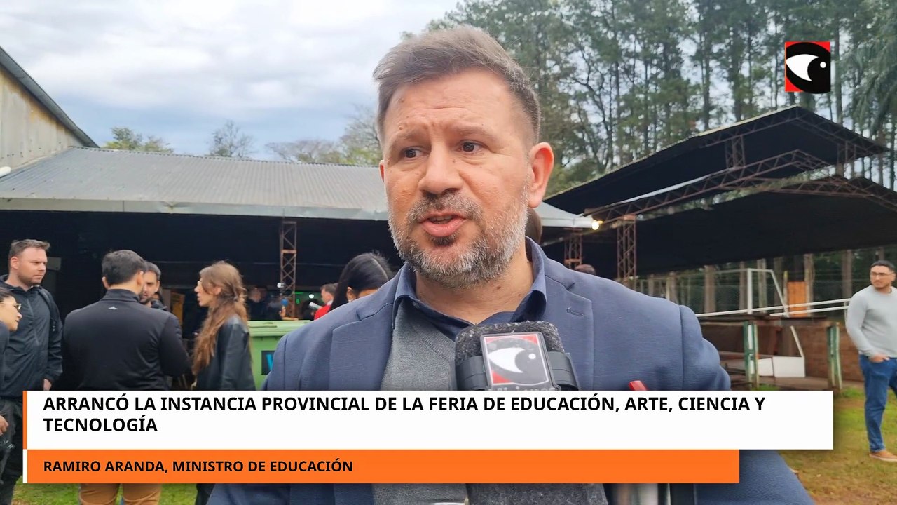 Arrancó la Instancia Provincial de la Feria de Educación, Arte, Ciencia y Tecnología