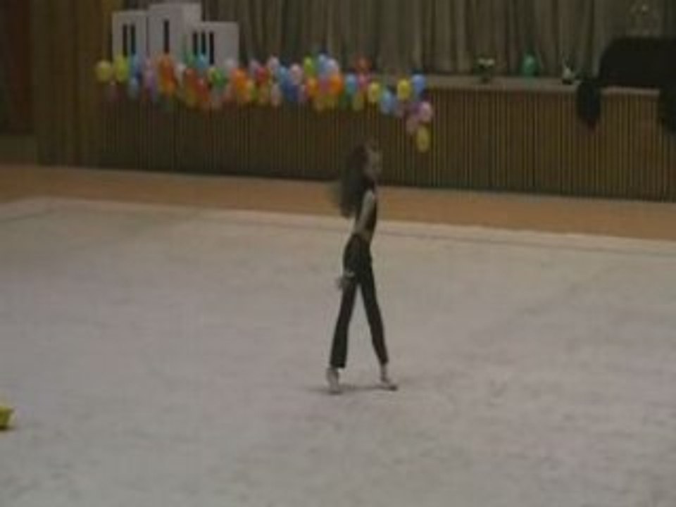 Radina Filpova "Golden Hoop "2008