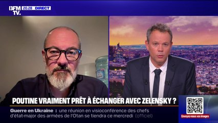 Rencontre Zelensky/Poutine: Sergueï Lavrov, ministre des Affaires étrangères russe, a confirmé que le maître du Kremlin était prêt pour une rencontre avec Volodymyr Zelensky