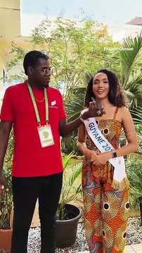[GUYANE] Tour de Guyane, La réaction de notre Miss Guyane 2025, Alicia Mertosetiko,