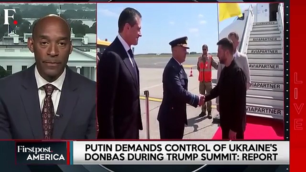 Why Russia’s Putin Wants Ukraine’s Donbas, Will Trump Push Zelensky To Cede It? | Firstpost America