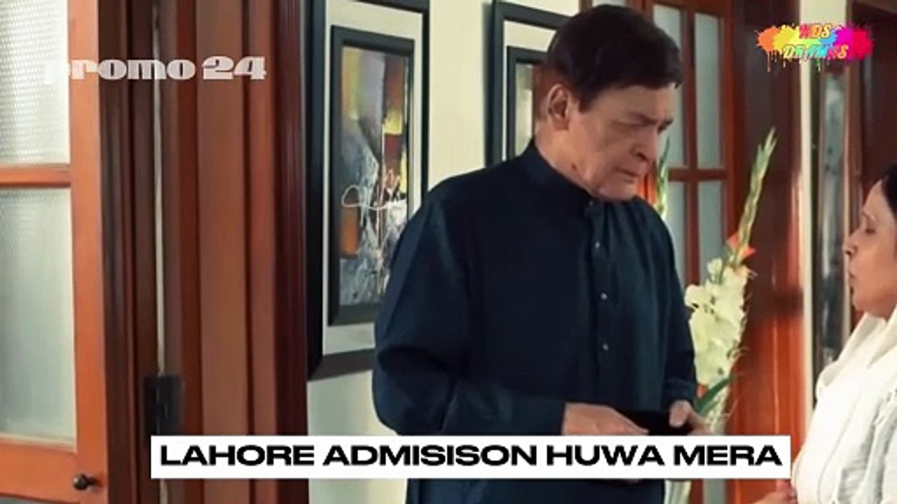 Jatan latest promo 24 ｜ meeram abbas drama ｜ admisison mehngi uni me krwao ammi ｜ dilchasp serial hd