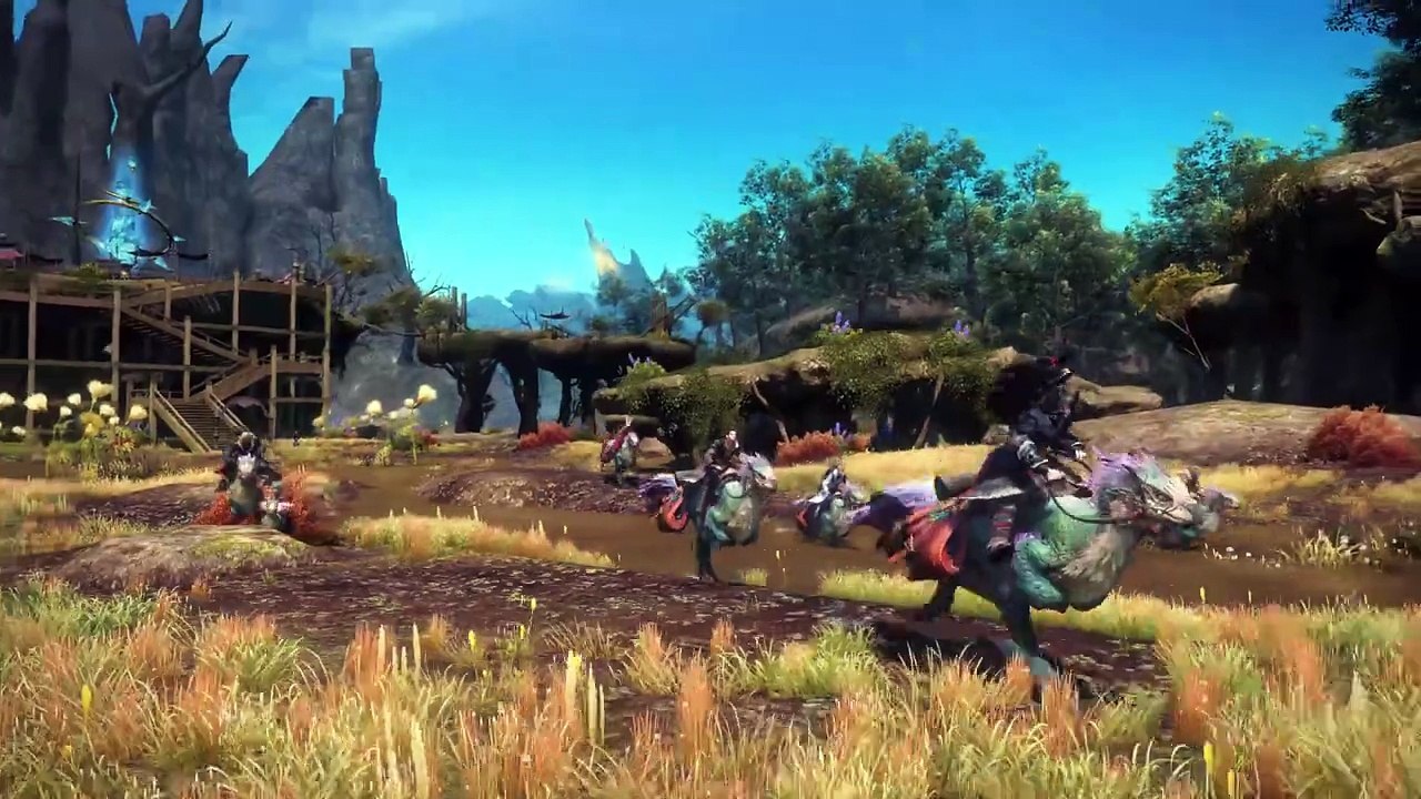 Ende oktober könnt ihr in final fantasy xiv eins der fiesesten biester aus monster hunter: wilds verkloppen