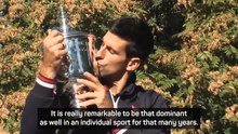 Is Novak Djokovic the greatest athlete of all time?