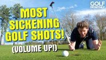 The Worst Shots Golfers Can Hit