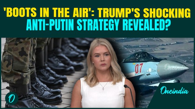 Trump to Send US Planes Over Russia? Leavitt Rules Out Troops in Ukraine BUT Drops BIG BOMBSHELL