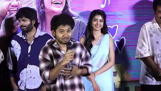 Actor Mouli Tanuj Prashanth Speech at Little Hearts Teaser Launch Event ｜ Shreyas Media