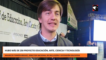 Hubo más de 250 proyecto Educación, Arte, Ciencia y Tecnología