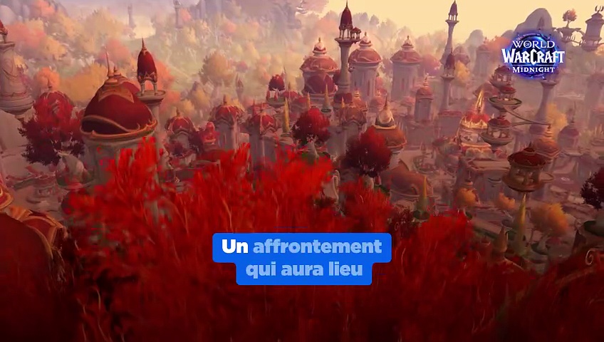 World of Warcraft : Midnight - Annonce Gamescome