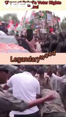Chaos at Rahul's Voter Right Yatra | Tension at Rahul's Voter March | Rahul VS Common Man