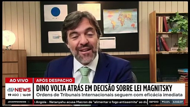 Lei Magnitsky x Flávio Dino: Musa comenta sobre decisões de tribunais internacionais