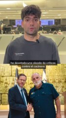 Críticas al chef José Andrés por reunirse con el presidente de Israel un año después del ataque que mató a siete cooperantes de su ONG