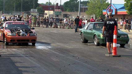 Roadkill Nights 2025 | LEGAL Street Racing on Woodward Avenue (Big Tire & Small Tire)